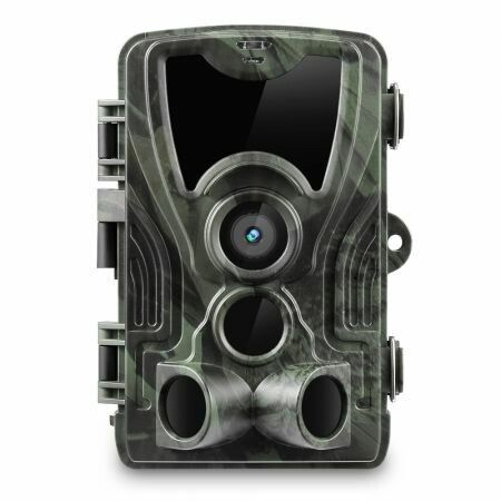 Outlife HC-801A Wildlife Trail Camera - 16MP 1080P with IP65 Night Vision and 0.3s Trigger