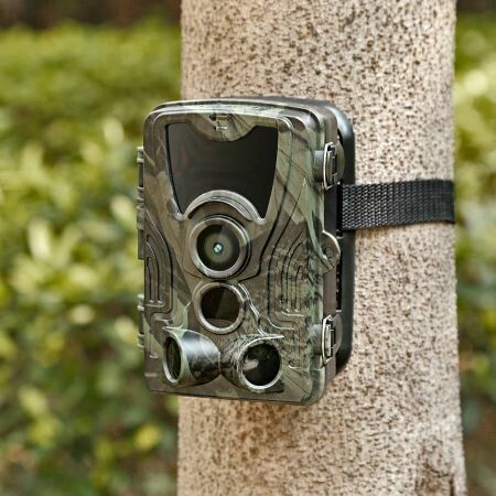 Outlife HC-801A Wildlife Trail Camera - 16MP 1080P with IP65 Night Vision and 0.3s Trigger