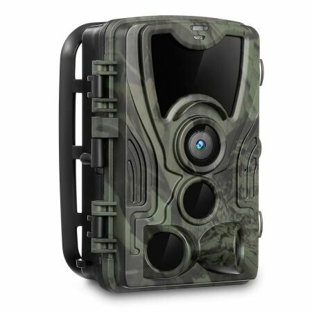 Outlife HC-801A Wildlife Trail Camera - 16MP 1080P with IP65 Night Vision and 0.3s Trigger