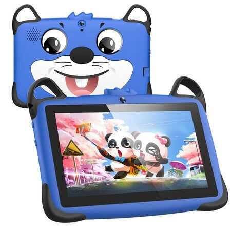 7-Inch Kids Android Tablet with 8GB Storage - Perfect for Learning and Entertainment