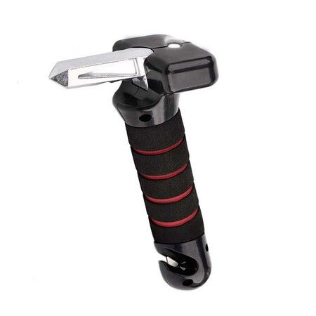 Non-Slip Car Door Handle with Assist Bar for Elderly: Safety Hammer and Window Breaker for Mobility Assistance