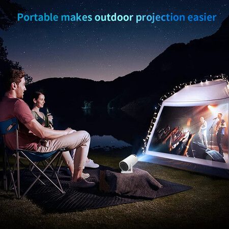 Portable Smart Projector Android Wifi 1280x720P Full HD Office Home Theater Video Mini Cinema Outdoor