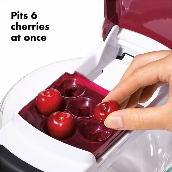 Quick and Easy Cherry Pit Removal Multi Cherry Pitter