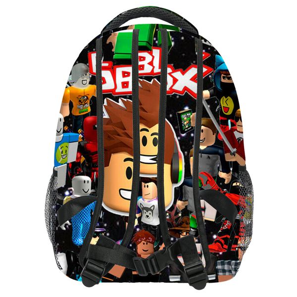 3D Anime Print Travel Backpack from Mine World Collection