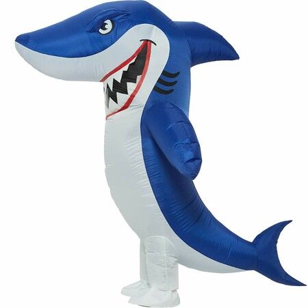 Blow up Shark Costume for Perfect for Funny Parties and Halloween (Fits 150-190cm)