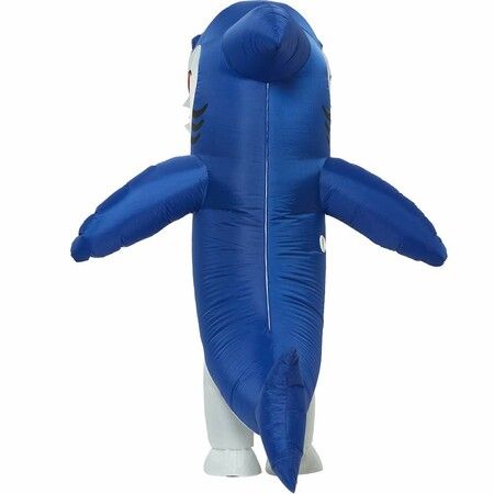 Blow up Shark Costume for Perfect for Funny Parties and Halloween (Fits 150-190cm)