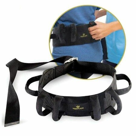 Nursing Transfer Assist Gait Belt with Handles for Safe Patient Transfer and Mobility