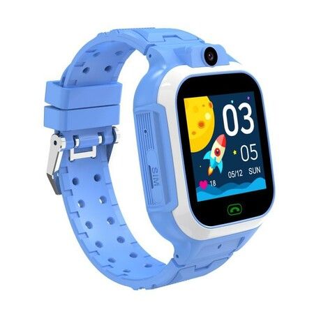 4G 1.4 Inch Smart Watch for Kids: Stay Connected, SOS School Mode, Safe, and Independent with GPS Tracking, 2-Way Voice Video Calling, and School Mode