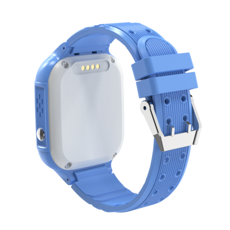 4G 1.4 Inch Smart Watch for Kids: Stay Connected, SOS School Mode, Safe, and Independent with GPS Tracking, 2-Way Voice Video Calling, and School Mode