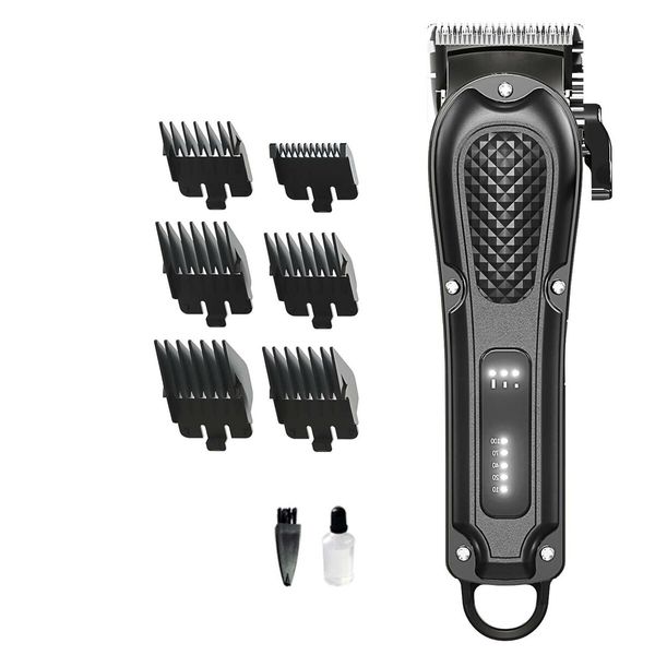 Hair Clippers for Men: Cordless and Corded Barber Clippers for Precision Haircuts, Beard Trimming, and Grooming