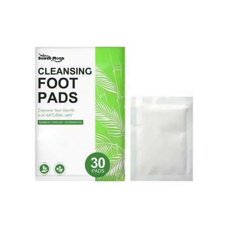 Foot Patches for Stress Relief and Deep Sleep: Herbal Toxin Cleansing