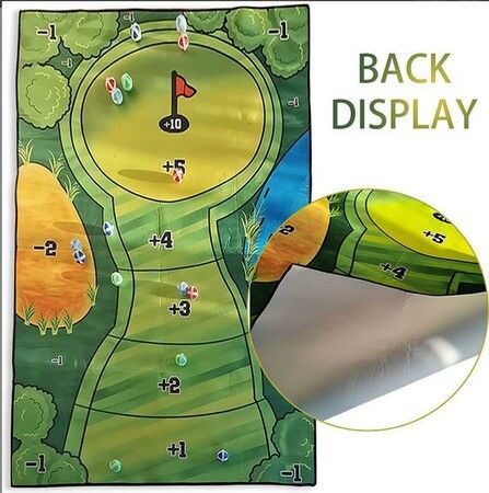 All Ages Casual Golf Game Set Perfect for Indoor or Outdoor Fun