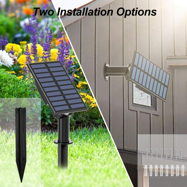 Underwater Solar Pond Lights/LED Landscape Spotlights with 3-in-1 RGB Color Changing-Create a Magical Ambiance for Your Pond,Garden,Yard(3 Head Lamp)