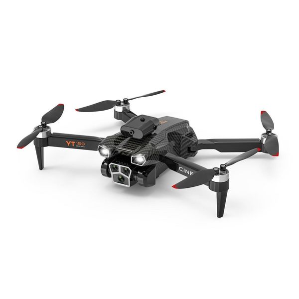 Remote Control 4K HD Triple Camera Drone/Four Axis Aircraft Flyer with Obstacle Avoidance Perfect for aerial photography,videography,adventurous flying