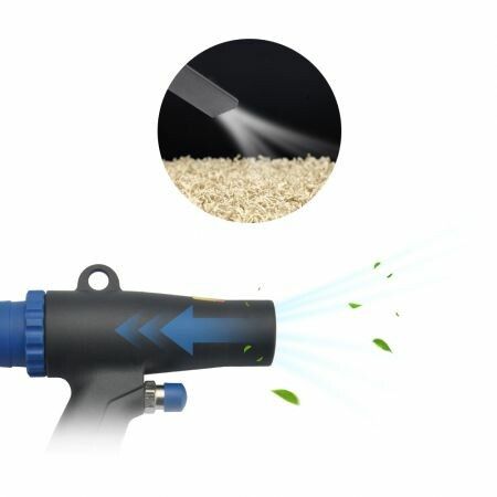 Pneumatic Air Vacuum and Blow Gun Kit for Cleaning