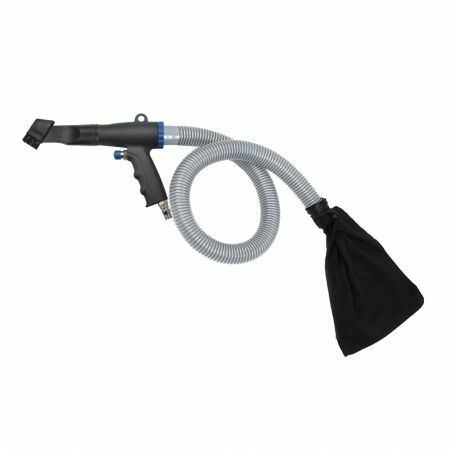 Pneumatic Air Vacuum and Blow Gun Kit for Cleaning