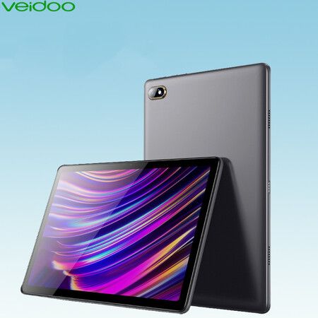 Veidoo Android Tablet: 10.1" HD Display, 2GB RAM, 32GB Storage, Dual Camera, Bluetooth, 3G Phone Call, Dual SIM