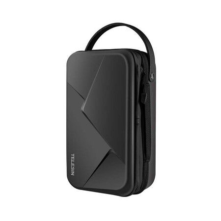 Protective Carrying Case for GoPro and Action Cameras: Travel-Friendly and Impact-Resistant