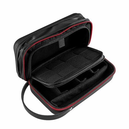 Protective Carrying Case for GoPro and Action Cameras: Travel-Friendly and Impact-Resistant