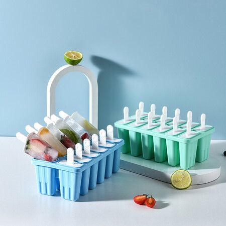 Silicone Popsicle Molds - Reusable and Easy to Release Your Homemade Popsicles