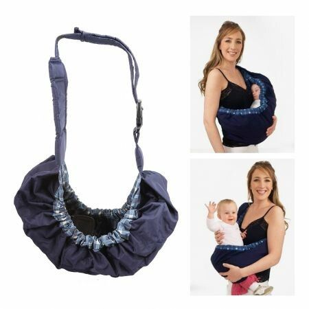 4-in-1 Infant Carrier Bag for Safe and Comfortable Carrying, Cradling, Wrapping, and Nursing