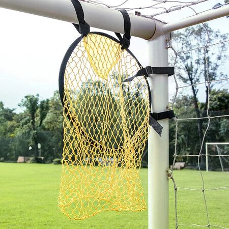 Soccer Training Net: Improve Shooting Skills with Free Kick Practice and Target Goal