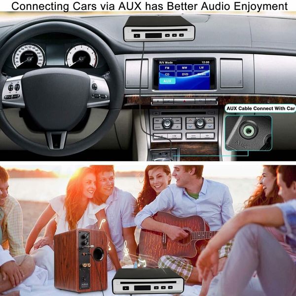 Portable External Universal CD/DVD Player with USB, Type-C, and AUX Ports for Seamless Connectivity in Cars, Laptops, and More (Model 3002)