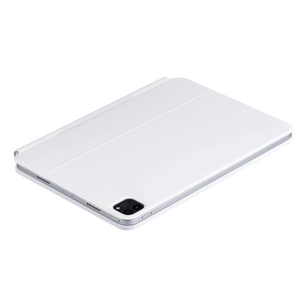 11-inch iPad White Magic Magnetic Keyboard- Slim Cover with Multi-Touch Trackpad & 3 Brightness Levels