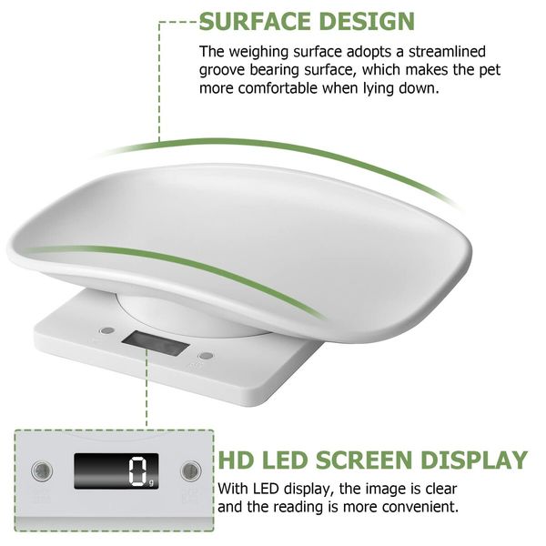 Digital Small Animal Scales: High-Precision Weighing for Puppies, Kittens, and Other Small Pets