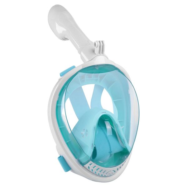 Full-Face Snorkeling Mask for Enhanced Visibility and Anti-Fog Clarity,Explore Underwater Wonders