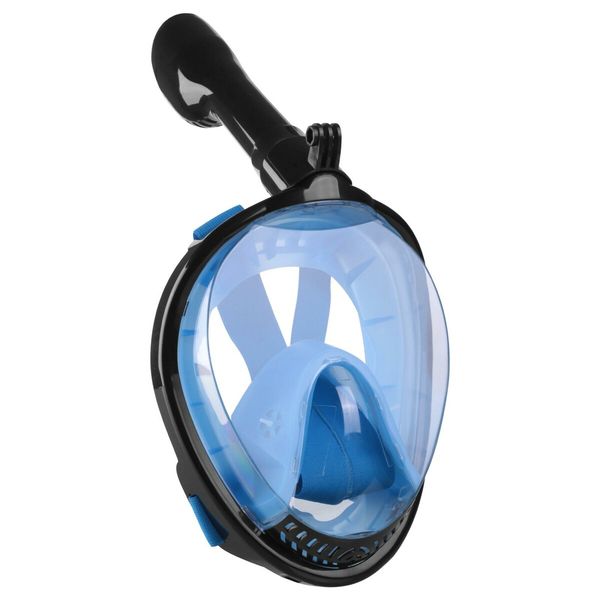 Immersive Snorkeling Experience - Full Face Mask with Wide View and Anti-Fog Technology