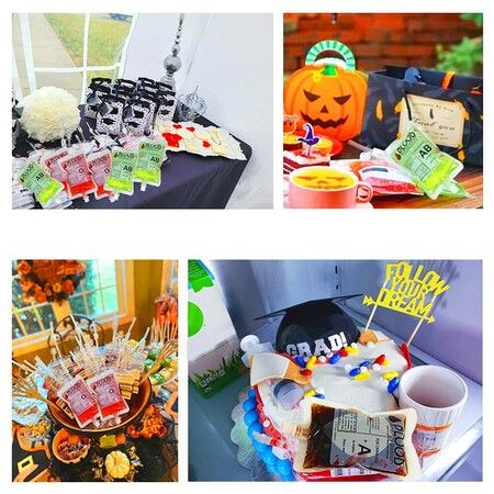 Halloween,Christmas,Party Decoration 20 Pack 150ml Anti-Leak Bags with Cap, Reusable Food Grade Bags