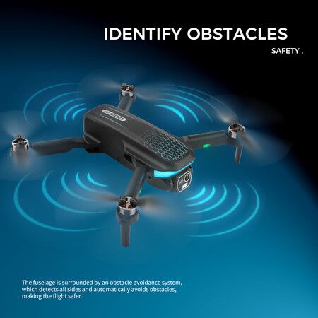 6K GPS Drone: Brushless Motor, High-Definition Camera, Foldable Design for Stable and Stunning Aerial Photography and Videography