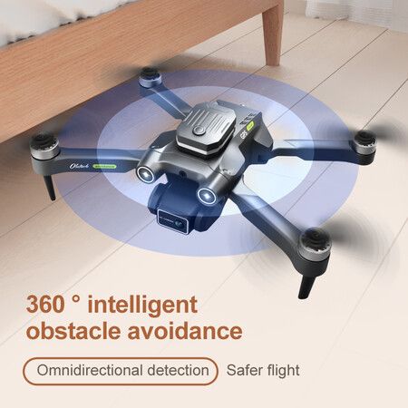 5G 6K GPS Camera Drone Capture high-definition image/video with Obstacle Avoidance Technology,Folding design,Brushless motor