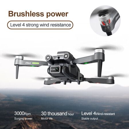 5G 6K GPS Camera Drone Capture high-definition image/video with Obstacle Avoidance Technology,Folding design,Brushless motor