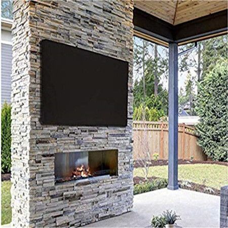 Premium TV Cover for 55-58 Inch Screens: Ultimate Protection from Weather, UV Rays, and Dust