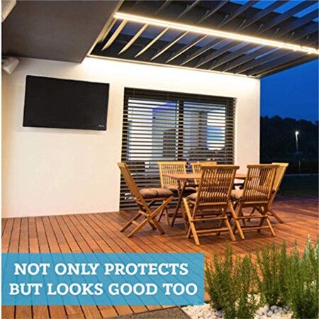 Premium TV Cover for 55-58 Inch Screens: Ultimate Protection from Weather, UV Rays, and Dust