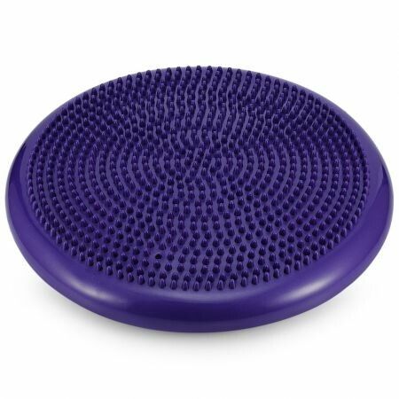 durable and puncture-resistant Universal Inflatable Yoga Wobble Balance Disc for Stability and Massage