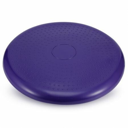 durable and puncture-resistant Universal Inflatable Yoga Wobble Balance Disc for Stability and Massage