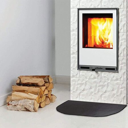 50x80cm Fire Pit Mat: Protect Floors with Fireproof Blanket for Hearth and Fireplace Area