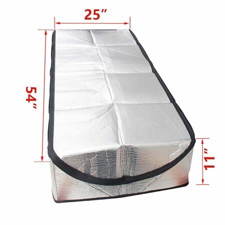 Energy-Saving Attic Stairway Insulation Cover: Insulate Attic Stairs, Save Energy & Keep Heat In (25" x 54" x 11")