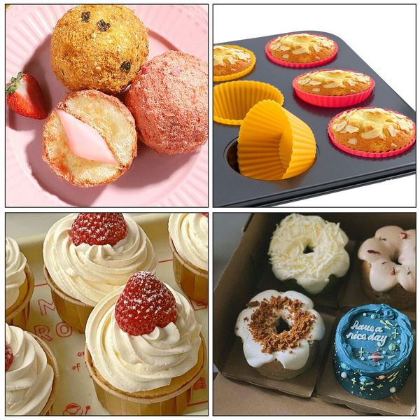 Nonstick Mini Cheesecake Pan: Bake Perfect Cheesecakes, Cupcakes, and Muffins with Our 12-Cup Removable Round Mold