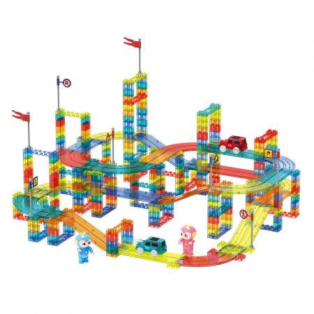 Kids Magnetic Tiles Blocks