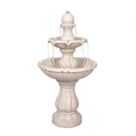 Lambu Electric Fountain Water Bird Bath