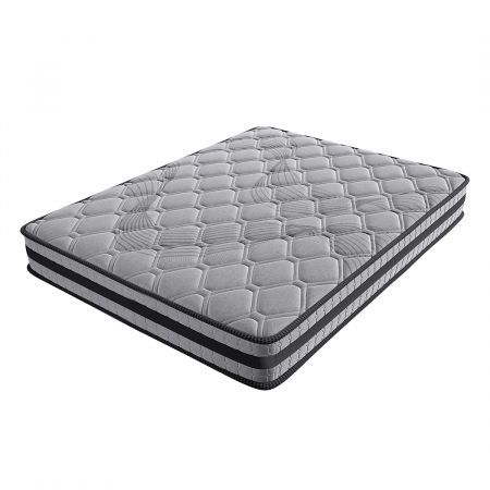 Lavio Double Spring Mattress Grey Medium Firm