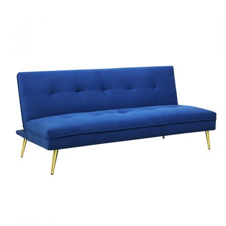 Levede Sofa Bed Convertible Velvet 3 Seater