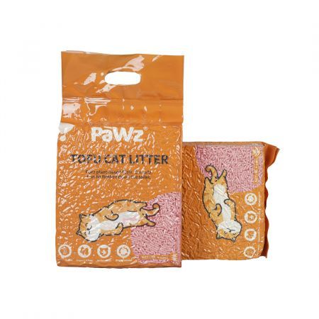 PaWz 2.5kg Tofu Cat Litter Clumping Watermelon x1