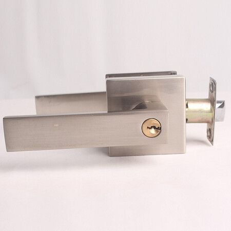 Halifax Satin Nickel Door Lever - Sleek and Modern Handle for a Contemporary Touch