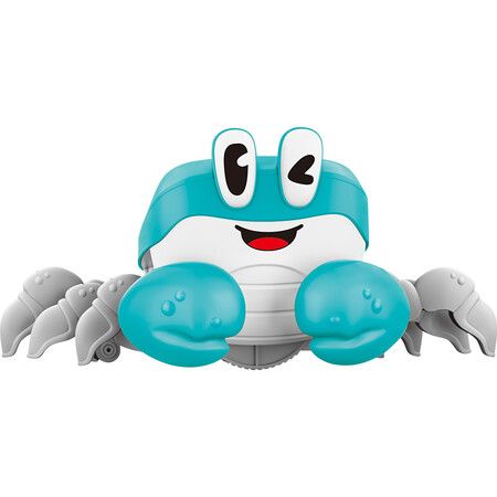 Electric Moving Crawling Crab Toy Learning Walking Toys,Music&Dancing Interactive Toy for Boy&Girl Gifts Ages 3+