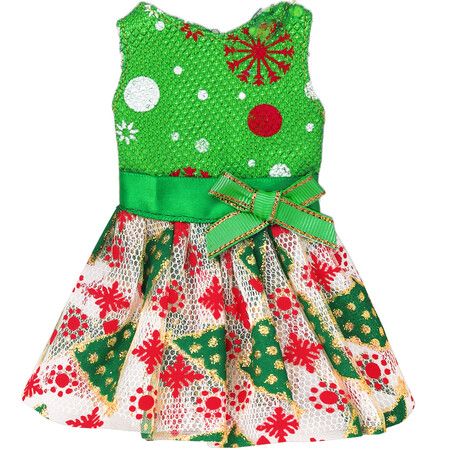 6pcs Blind box ELF ON SHELF Spirit Elf  Christmas dress up Skirts doll accessory without doll